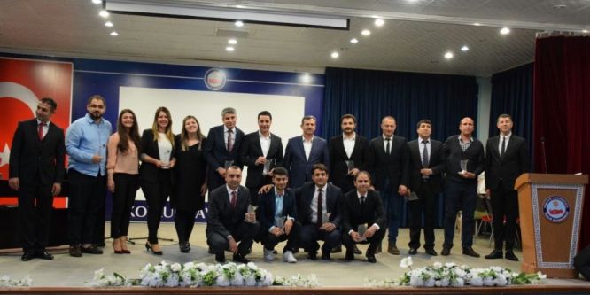 Kozluk’ta ilk defa eğitim ödülleri töreni gerçekleştirildi