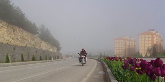 Kilis’te sis etkili oluyor