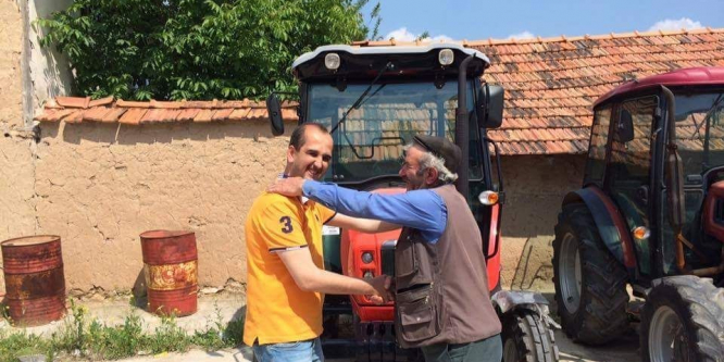 Traktör satışları patladı