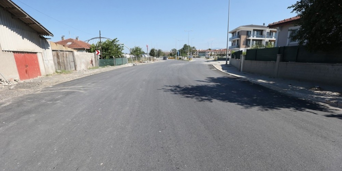 Kazımpaşa Caddesi girişi asfaltlandı