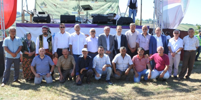 Karadede Panayırı yoğun ilgi gördü