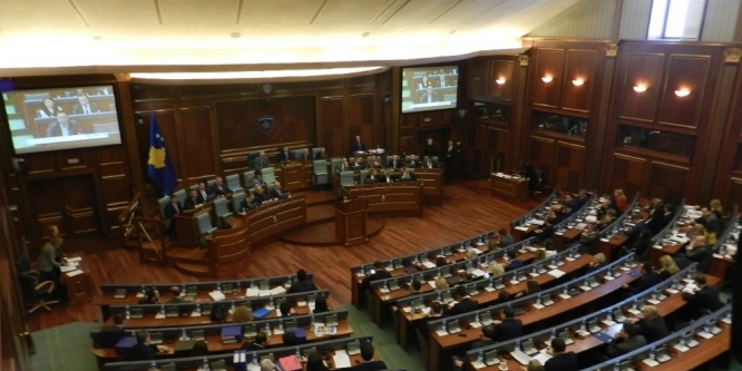Kosova Meclisi Genel Kurulu ertelendi