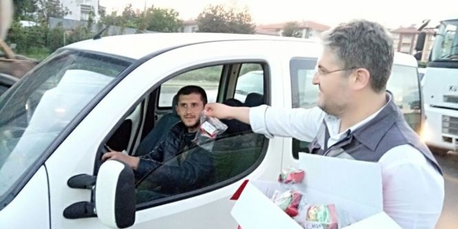 Beşir Derneğinden örnek uygulama