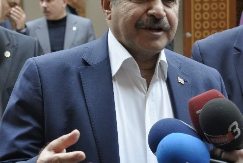 Anayasa Çalışmaları ve Hükümet Sistemi Toplantısı’na katıldı