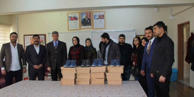 Minik yürekler üşümesin projesi