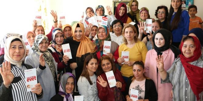 Halk oylamasına doğru adım adım