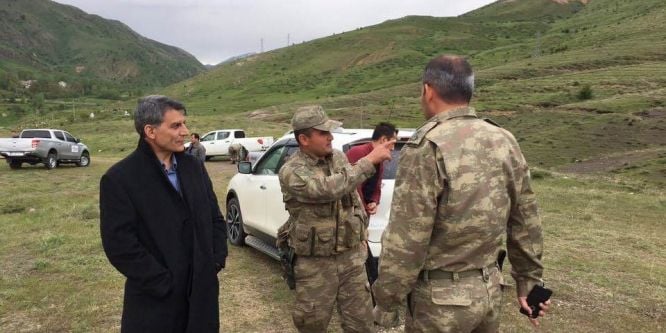 Kaymakam Özkan’dan karakol ziyareti