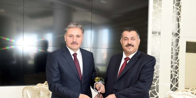 Başsavcı Ergül Yılmaz’dan Başkan Çakır’a veda ziyareti