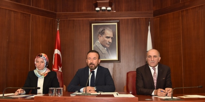 İzmit Belediyesi Ekim ayı meclis toplantısı gerçekleşti