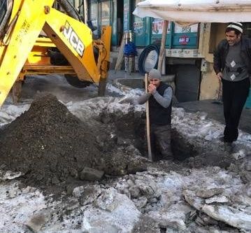 -15 derecede çalışmalar devam ediyor