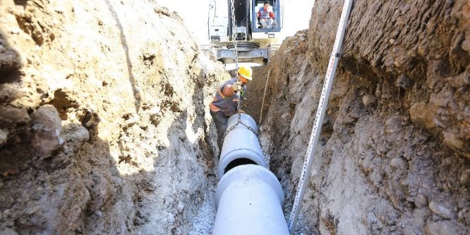 Tavas - Baharlar’da alt yapı atağı