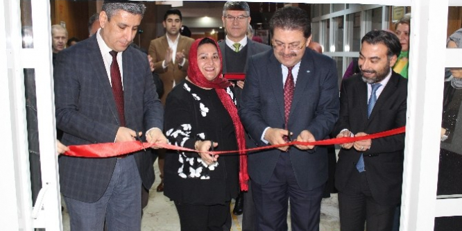 Kursiyerin kişisel resim sergisi