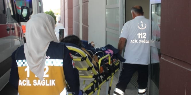 Temizlik malzemelerinden zehirlendi