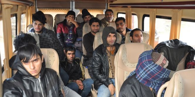 Çanakkale’de mülteci operasyonu!