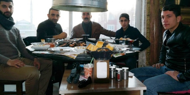 Ercişli sporculara protein desteği