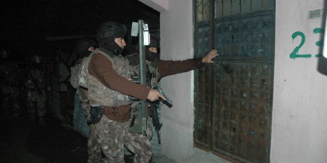 Adana’da PKK/KCK operasyonu: 13 gözaltı