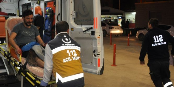 Pompalı tüfekle yayalara ateş ettiler