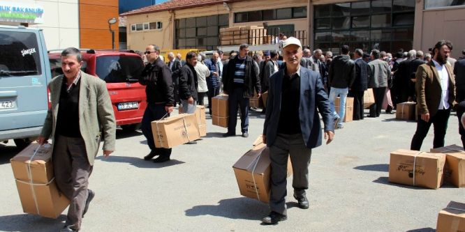 Samsun’da arıcılık gelişiyor