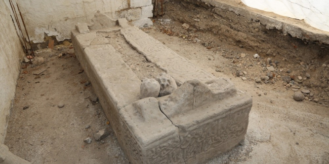 Sancaktar Türbesi restore edilecek