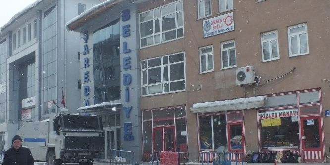 Belediye işçisinin acı sonu