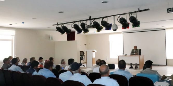 Van’da ‘İl İstişare Zabıta Koordinasyon” toplantısı