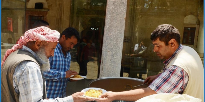 Her cuma günü ‘Battalgazi Lokması’ dağıtılıyor
