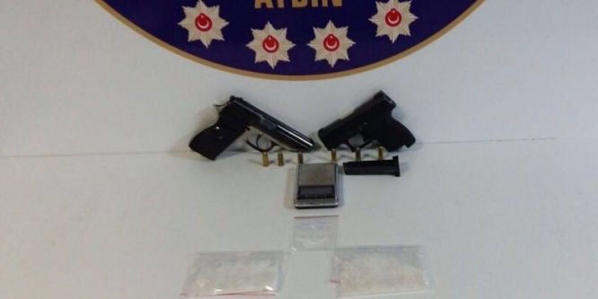 Aydın’da uyuşturucu operasyonu
