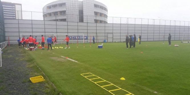 Çaykur Rizespor Gaziantepspor maçı hazırlıklarına başladı