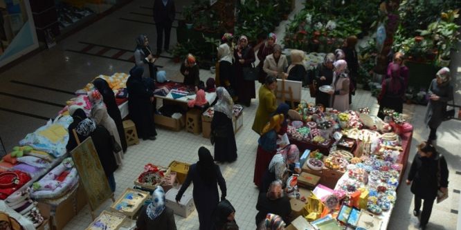 Ahlatlı kadınlardan sergi