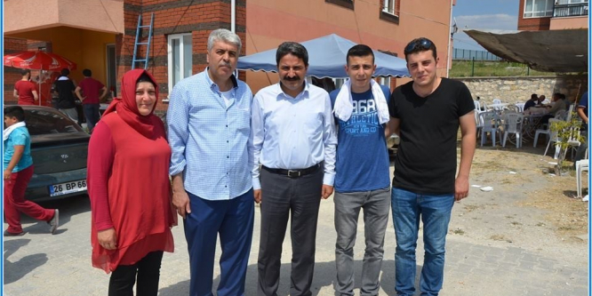 Başkan Kalın, asker mevlidine katıldı