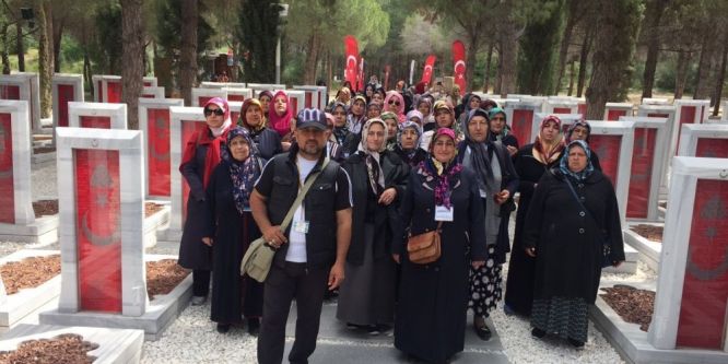 Pursaklar’da kültür gezileri devam ediyor