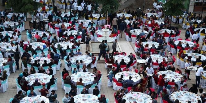 Gönül sofraları Kocaali’de kuruluyor