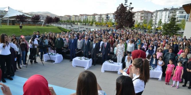 Mahalle konakları çalışmaları sergilendi