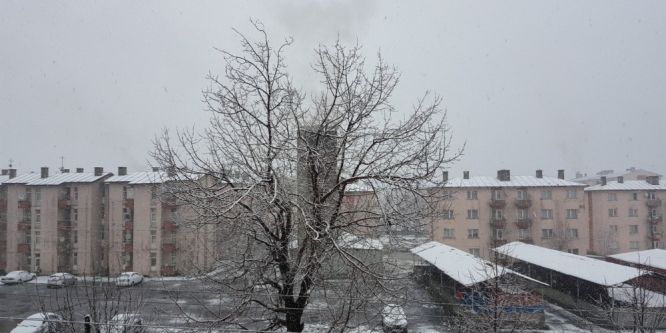 Bitlis’te kar yağışı