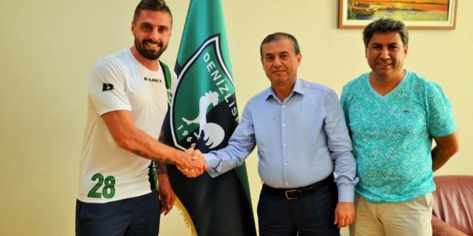 Denizlispor, Moritz ile bir yıllık sözleşme imzaladı
