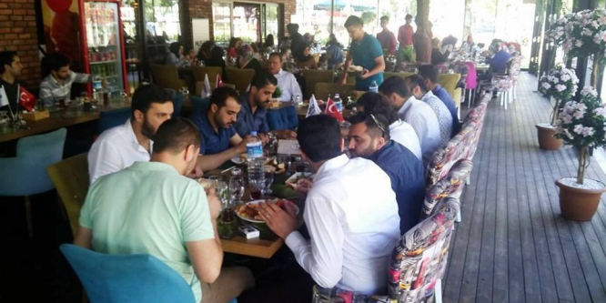 MÜSİAD’da bayramlaşma kahvaltısı