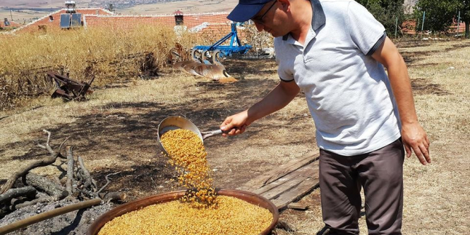 Yozgat’ta ’Hedik’ kaynatma dönemi başladı