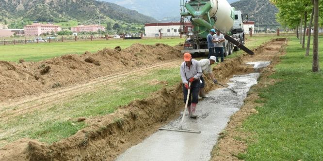 Salihli Masal Ormanı Parkı start aldı