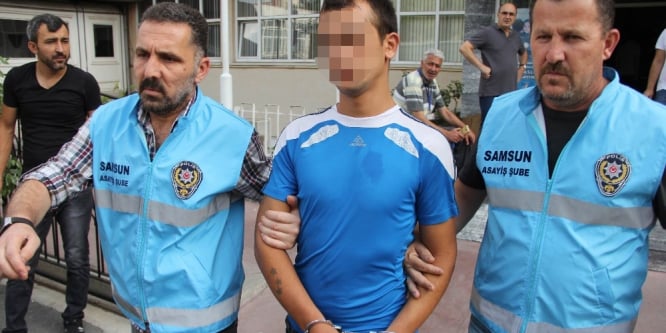 Bıçakla yaralamaya adli kontrol
