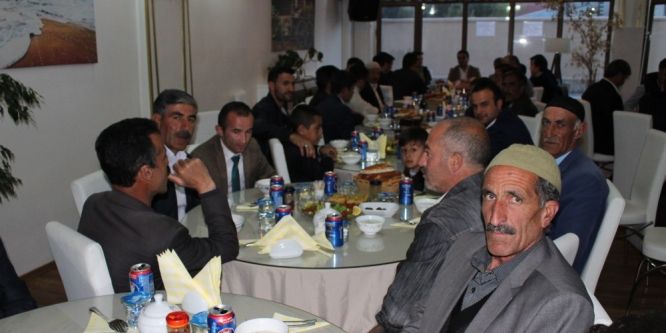 Çaldıran’da şehit aileleri ve gazilere iftar yemeği