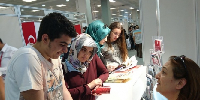 Bülent Ecevit Üniversitesi Ankara’da tercih fuarına katıldı
