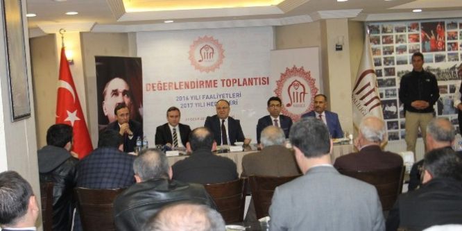 Siirt’te 2016 yılı değerlendirme toplantısı yapıldı