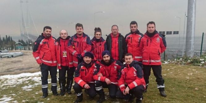 Konya UMKE ekibi 6. Ulusal UMKE Kampı’na katıldı