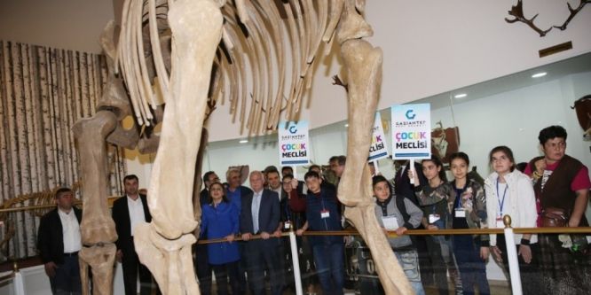 Türkiye’nin tek Zooloji ve Doğa Müzesine yoğun ilgi