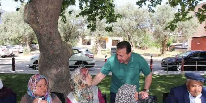 Başkan Soylu annelerle buluştu