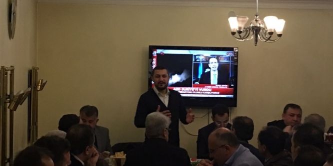 ''Esnafımız kararlı birlik ve beraberlik içerisinde EVET diyor''&nbsp;