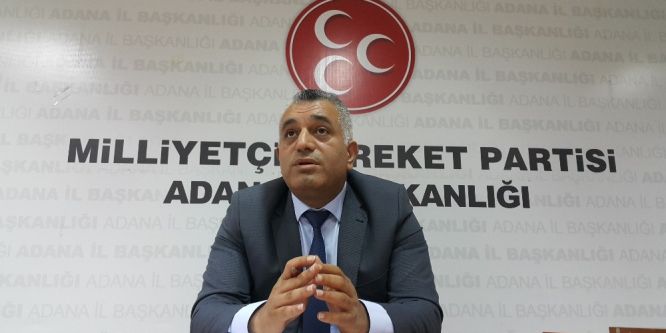 Duran: Adana’ya daha çok hizmet etmek istiyoruz