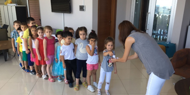 Süleymanpaşa Belediyesi Çocuk Kulübünden eğlenceli etkinlik