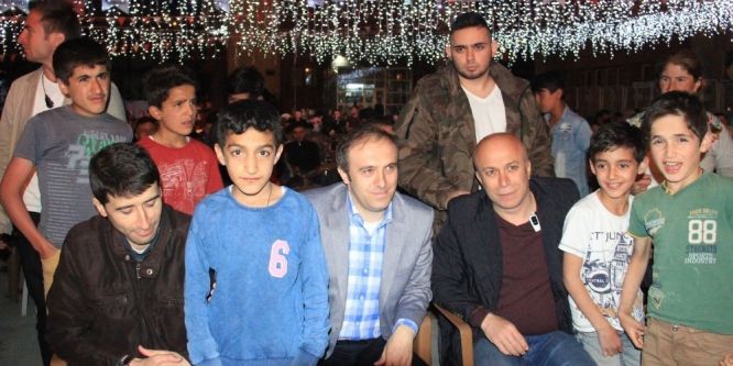 Hakkari’de muhteşem Ramazan şenliği