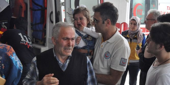 Piknik yolunda kaza: 1 ölü, 3 yaralı
